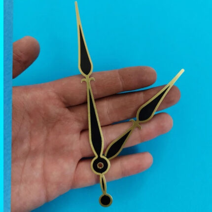 عقربه ساعت دیواری مدل پیک مجموعه 2 عددی