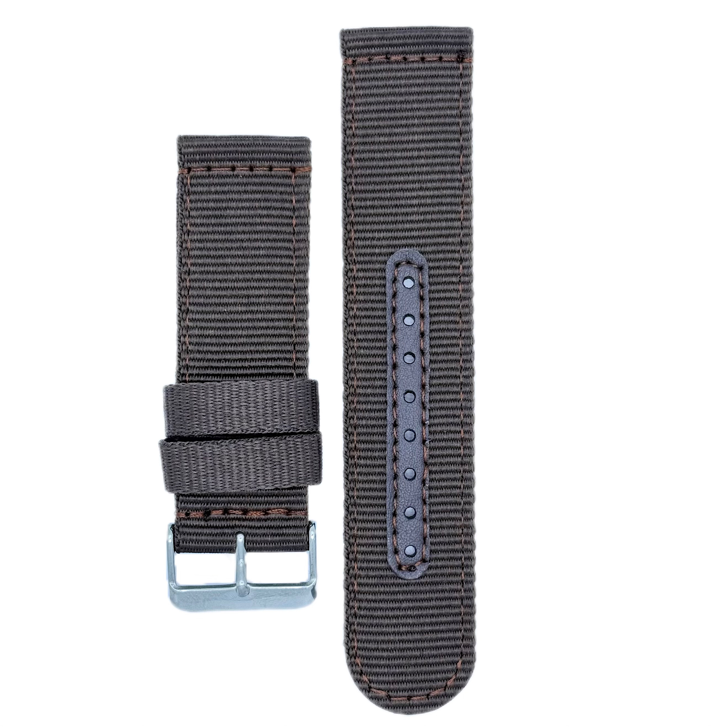 بند ساعت مچی مدل برزنتی کد BR24mm