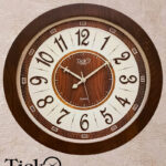 ساعت دیواری تیک مدل خورشیدی 802