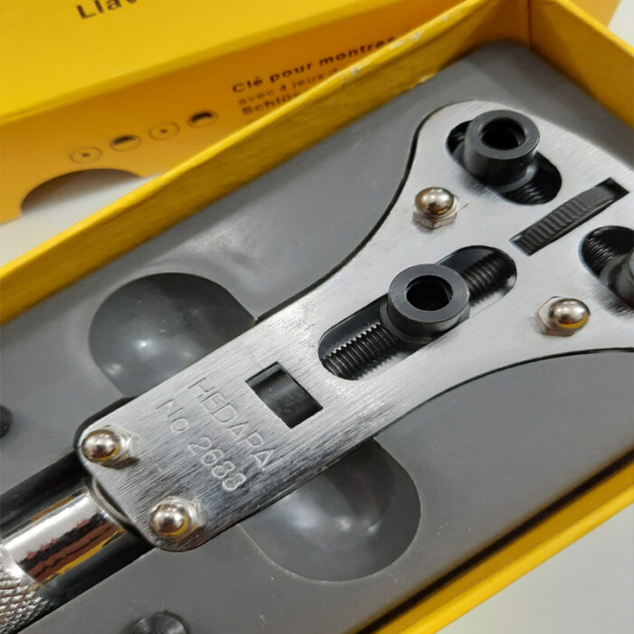 آچار جاکس ساعت هداپا مدل H12 کد STA400 سایز 8 اینچ