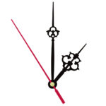 موتور و عقربه ساعت دیواری مدل 4044 مجموعه 7 عددی