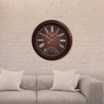 ساعت دیواری تیک مدل کیلومتری 5147