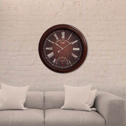 ساعت دیواری تیک مدل کیلومتری 5147