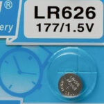 باتری ساعت اکسل مدل LR 626 بسته دو عددی