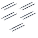 پین بند ساعت مچی مدل PN 12 بسته 4 عددی به همراه ابزار تعویض پین بند ساعت