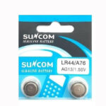 باتری ساعت مدل LR44 کد 13 بسته 6 عددی