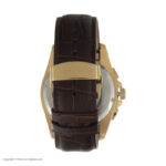 بند مدل چرم طبیعی مناسب برای ساعت هوشمند امیزفیت 22MM