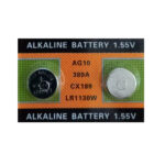 باتری ساعتی مدل LR1130W  بسته دو عددی