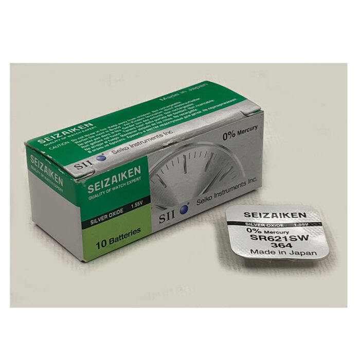 باتری ساعت سيزاكن مدل SR621SW-364 طرح OXIDE