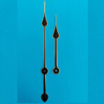 عقربه ساعت دیواری مدل روستیک S 33