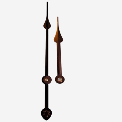 عقربه ساعت دیواری مدل روستیک 12888 مجموعه 2 عددی