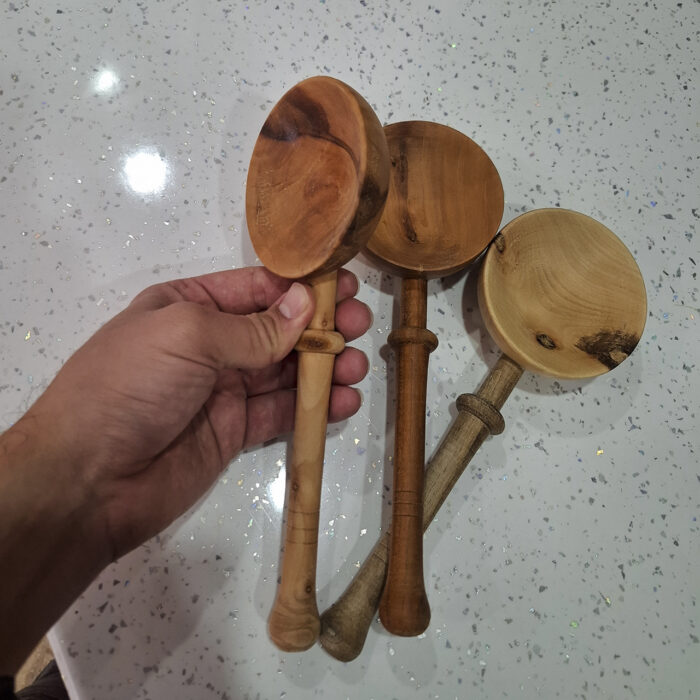 قاشق آجیل خوری مدل گردو