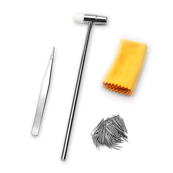 ابزار تعمیر ساعت مچی مدل رویال مجموعه 152 عددی