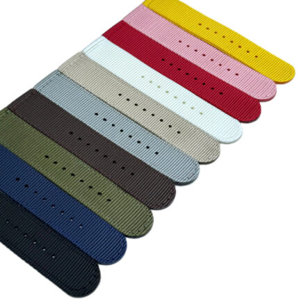 بند ساعت مچی مدل برزنتی کد BRD18mm