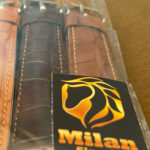 بند ساعت مچی مدل ميلان كروكديل 22mm