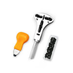 ابزار تعمیر ساعت مچی مدل رویال مجموعه 152 عددی