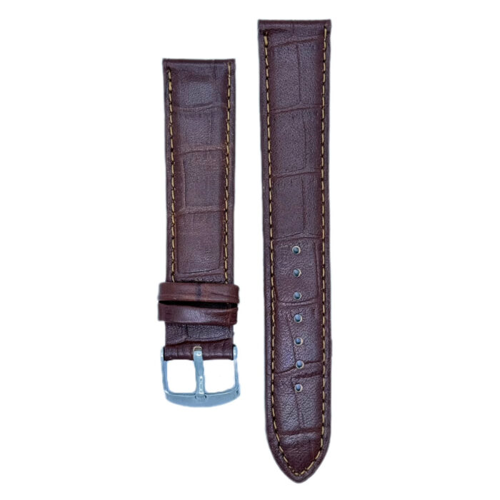 بند ساعت مچی مدل چرمی کد BIT20mm