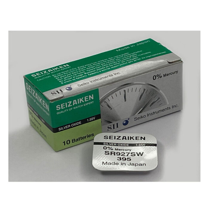 باتری ساعت سيزاكن مدل SR927SW-395 طرح SILVER OXIDE