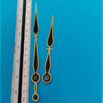 عقربه ساعت دیواری مدل روستیک 15CM بسته دو عددی - تصویر 3