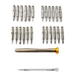 پیچ گوشتی ساعتی مدل TOOLS 26 مجموعه 26 عددی - تصویر 7