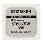 باتری ساعت سيزاكن مدل SR927SW-395 طرح SILVER OXIDE - تصویر 2