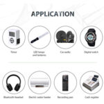 باتری ساعت اکسل مدل LR 621 - OR بسته چهار عددی - تصویر 4