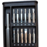 پیچ گوشتی مدل 6024B مجموعه 24 عددی - تصویر 3