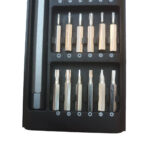 پیچ گوشتی مدل 6024B مجموعه 24 عددی - تصویر 4