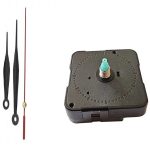 موتور و عقربه ساعت دیواری مدل تایوانی آرام گرد کد S 369