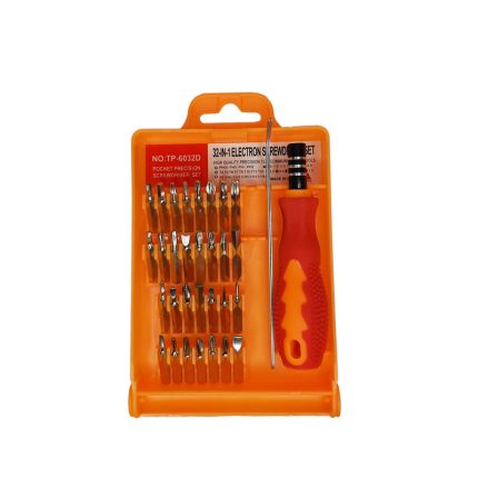 پیچ گوشتی موبایلی لیوبی مدل TP-6032ِD بسته 32 عددی