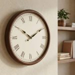 عقربه ساعت دیواری مدل روستیک 15CM بسته دو عددی