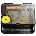 موتور و عقربه ساعت دیواری مدل تایوانی آرام گرد کد S 369
